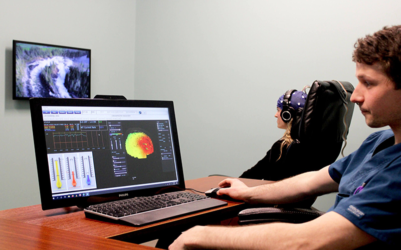 نوروفیدبک برای نوجوانان در تبریز